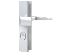 Basi - ES0 ZA - Vollmaterial-Schutzbeschlag - Alu F1 - ZA - Wechsel-Garnitur - Lochung PZ - 92-10 mm - 7900-0401