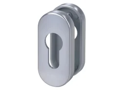 Basi - Schmalrahmen-Rosettenpaar - ZBR 3250 PZ Lochung - 7300-0608