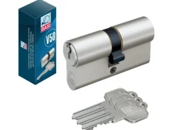 Basi - V50 - Profil-Doppelzylinder - 30/30 mm - Gleichschließend
