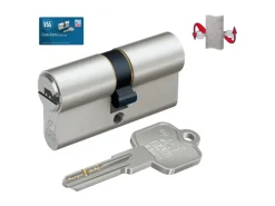 Basi - V55 - Profil-Doppelzylinder - 45/45 mm - Gleichschließend - Not- und Gefahrenfunktion