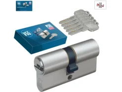 Basi - V55 - Profil-Doppelzylinder - 45/50 mm - Gleichschließend - Not- und Gefahrenfunktion