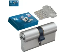 Basi - V55 - Profil-Doppelzylinder - 40/40 mm - Verschiedenschließend