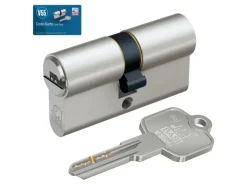 Basi - V55 - Profil-Doppelzylinder - 40/40 mm - Verschiedenschließend