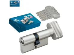 Basi - V55 - Profil-Knaufzylinder - K35/35 mm - Verschiedenschließend