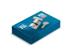 Basi - V55 - Profil-Knaufzylinder - K30/30 mm - Gleichschließend