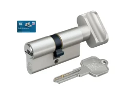 Basi - V55 - Profil-Knaufzylinder - K30/30 mm - Gleichschließend