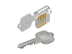 Basi - V50 - Profil-Kurzzylinder - 27/27 mm - Verschiedenschließend