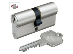 Basi - V50 - Profil-Kurzzylinder - 27/35 mm - Verschiedenschließend - Not- und Gefahrenfunktion