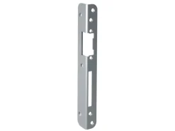 Basi - Winkelschließblech - WS 950 - nickel-Silber - Rund - 250x25x3 mm - DIN Links - 9508-0002