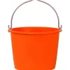 Baueimer kranbar Orange 12 l