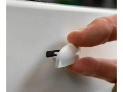 Bauheld Fenster Wasserschlitzkappen 30 bis 35 mm 30 Stück Ral 7016