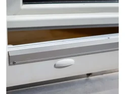 Bauheld Fenster Wasserschlitzkappen 30 bis 35 mm 30 Stück Ral 7016