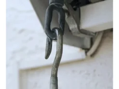 Bauheld Markisenöse Zink 16 mm für Fleischerhaken