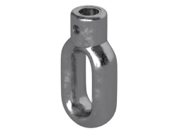 Bauheld Markisenöse Zink 12 mm für Fleischerhaken