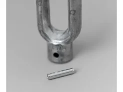 Bauheld Markisenöse Zink 12 mm für Fleischerhaken