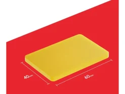 Bauheld Unterlegplatten Kunststoff 60 x 40 mm 40er Set