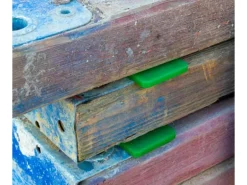 Bauheld Unterlegplatten Kunststoff 60 x 40 x 4 mm 250 Stück