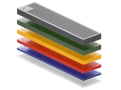 Bauheld Verglasungsklötze Kunststoff 20 x 100 mm 300er Set