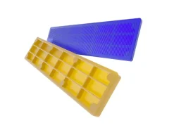 Bauheld Verglasungsklötze Kunststoff 20 x 100 mm 300er Set