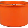 Baukübel kranbar Orange 40 l
