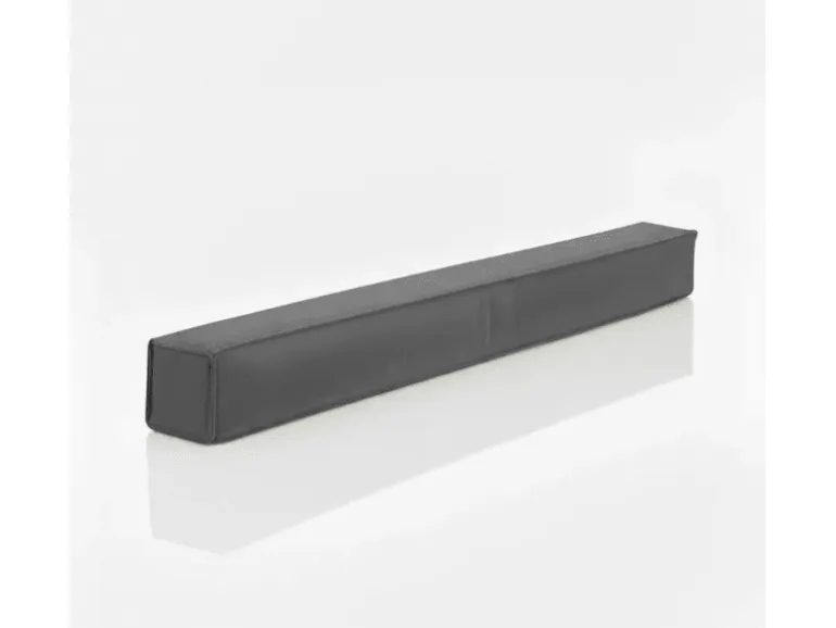 Beautissu Marin OM Zugluftstopper 6,5x100cm Anthrazit