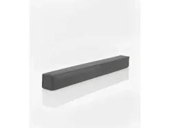 Beautissu Marin OM Zugluftstopper 6,5x140cm Anthrazit