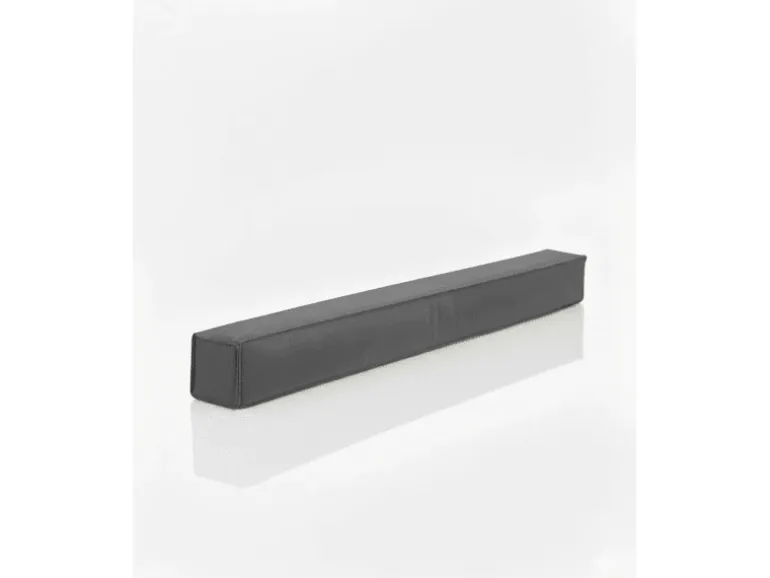 Beautissu Marin OM Zugluftstopper 6,5x140cm Anthrazit