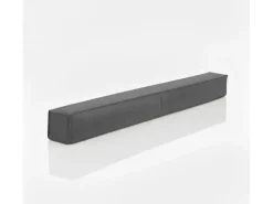 Beautissu Marin OM Zugluftstopper 6,5x120cm Anthrazit