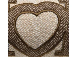 Beautissu Tuuli HE Zugluftstopper 8x90cm Natur 2tlg