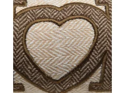 Beautissu Tuuli HE Zugluftstopper 8x100cm Natur