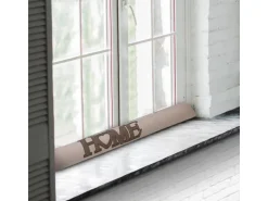 Beautissu Tuuli HE Zugluftstopper 8x90cm Natur