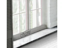 Beautissu Tuuli HO Zugluftstopper 8x120cm Hellgrau