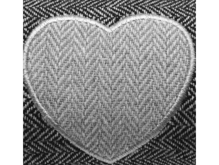 Beautissu Tuuli HR Zugluftstopper 8x100cm Anthrazit 2tlg