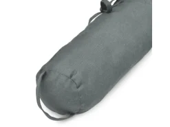 Beautissu Viento Zugluftstopper 10x100cm Anthrazit