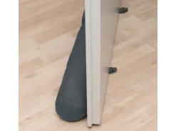 Beautissu Viento Zugluftstopper 10x100cm Anthrazit