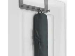 Beautissu Viento Zugluftstopper 10x100cm Anthrazit