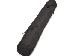 Beautissu Viento Zugluftstopper 10x120cm Anthrazit