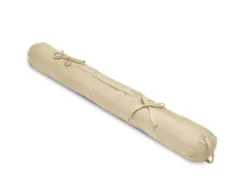 Beautissu Viento Zugluftstopper 10x90cm Creme