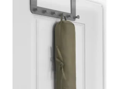 Beautissu Viento Zugluftstopper 10x90cm Taupe