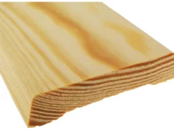 Bekleidungsleiste Kiefer 65 mm x 14 mm Länge 2400 mm