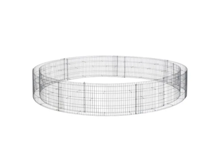 Bellissa Gabionen-Hochbeet Rund 40 cm x Ø 240 cm
