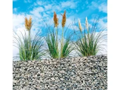 Bellissa Gabionen-Hochbeet Premium Verzinkt 200 cm x 75 cm x 100 cm