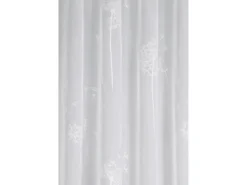 Bennetti Schlaufenschal Voile-Flock Weiß 140 x 245 cm