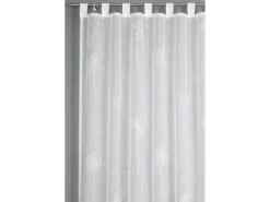 Bennetti Schlaufenschal Voile-Flock Weiß 140 x 245 cm