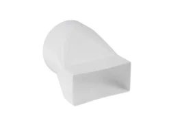 Übergangsstück System 100 rund auf flach kurz