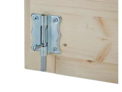 Bertilo Holz-Gartenhaus Osterbek 245 cm x 239 cm Natur FSC®