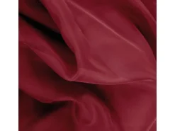 Bestgoodies Bistrogardine mit Ösen Noella 160 cm x 45 cm Bordeaux