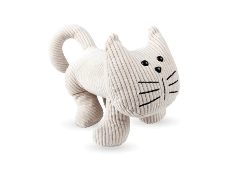 Bestlivings Türstopper Katze 25 x 20 cm Beige