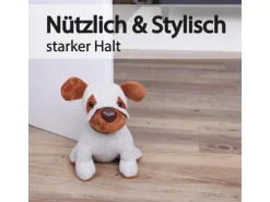 Bestlivings Türstopper Labrador 25 x 20 cm Braun Silber