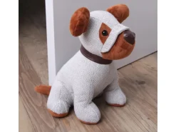 Bestlivings Türstopper Labrador 25 x 20 cm Braun Silber